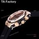 Swiss Quality Hublot Big Bang Rose Gold Black Rubber Strap Full Diamonds Watches Replica (5)_th.jpg